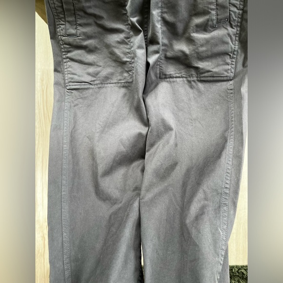 98% cotton Alex Mill jumpsuit, dark grey - Picture 9 of 11